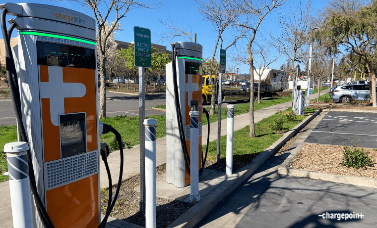 Electric Vehicle Charging Station