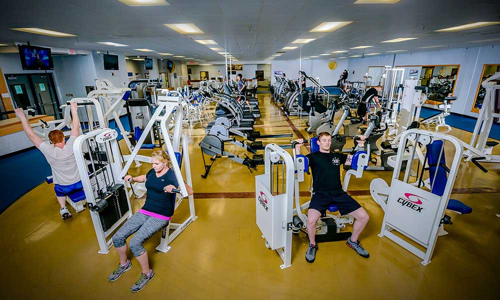 Downtown Campus Fitness Center
