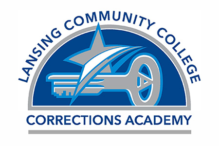 LCC Corrections Academy logo