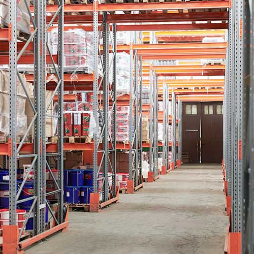 Image of a warehouse