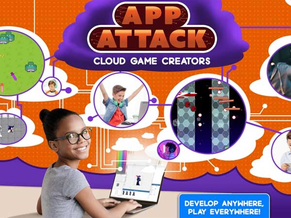 App Attack Cloud Game Creators