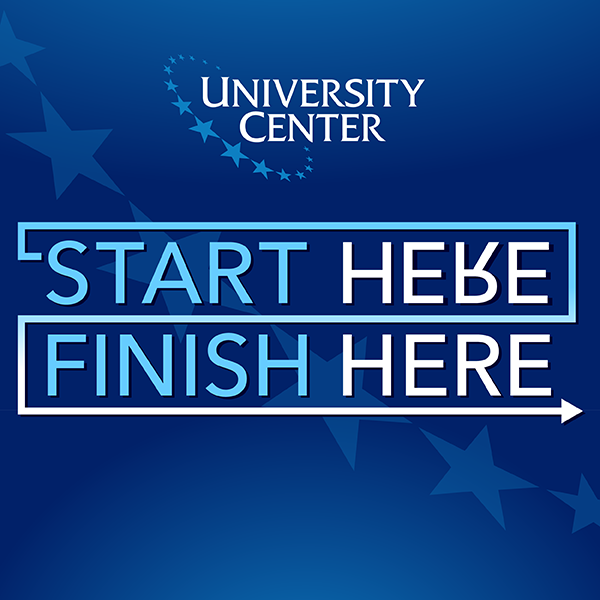 Start Here. Finish Here.