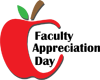 faculty appreciation day apple logo