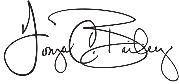 Tonya Bailey's signature