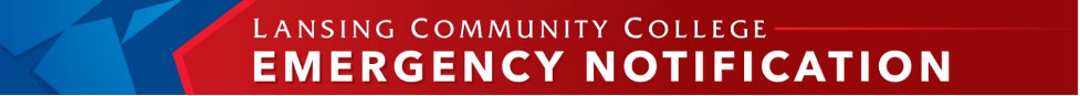 Lansing Community College Emergency Notification
