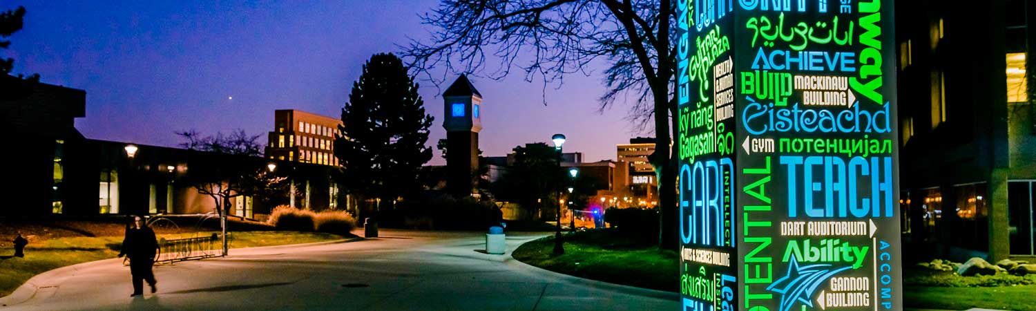 LCC Campus Landscape