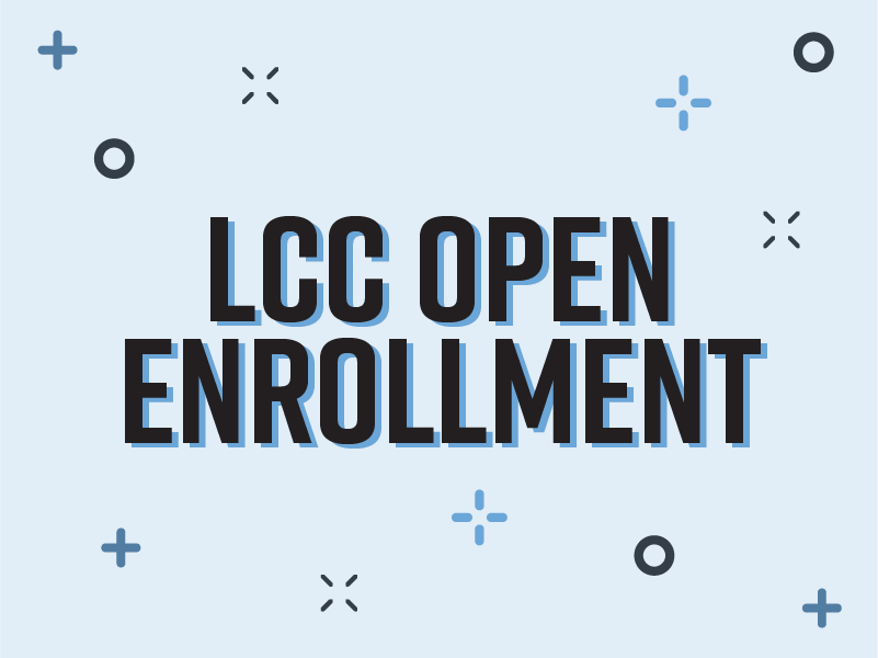 LCC Open Enrollment