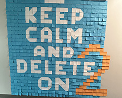 ITS - Keep Calm and Delete On