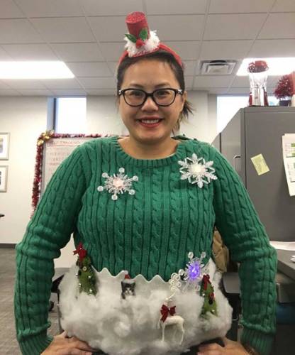 Ugly Sweater - Financial Aid