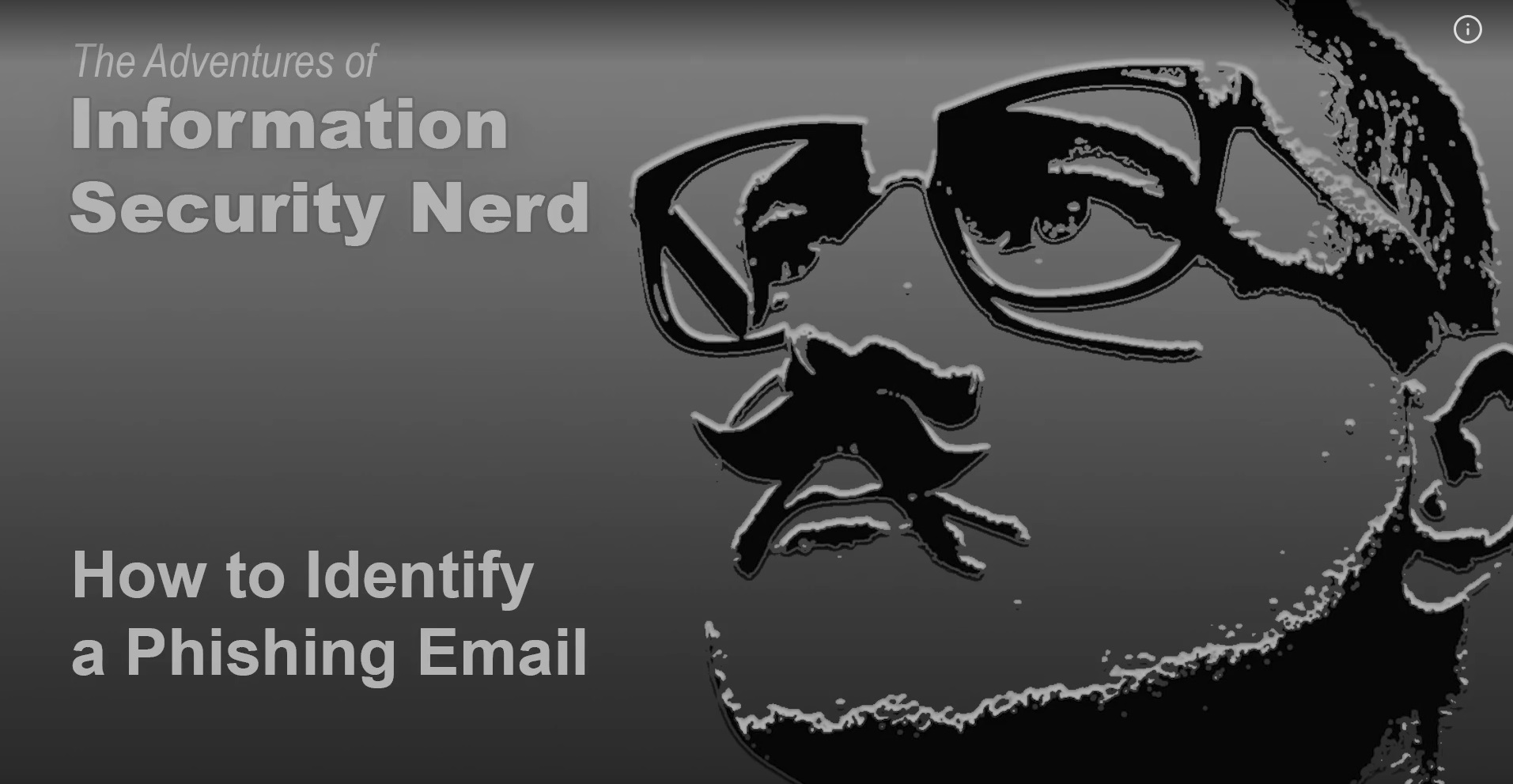 the adventures of information security nerd - how to identify a phising email