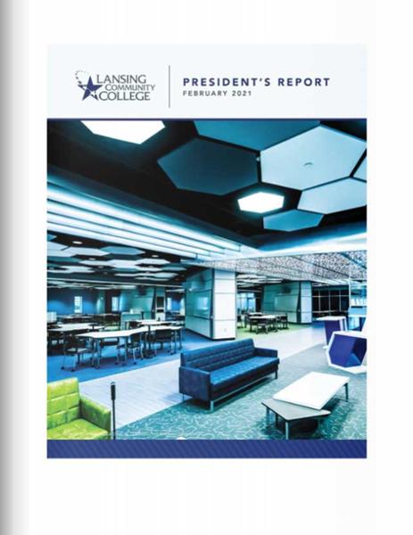 February 2021 President's Report