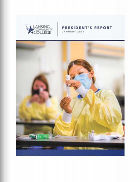 January 2021 President's Report