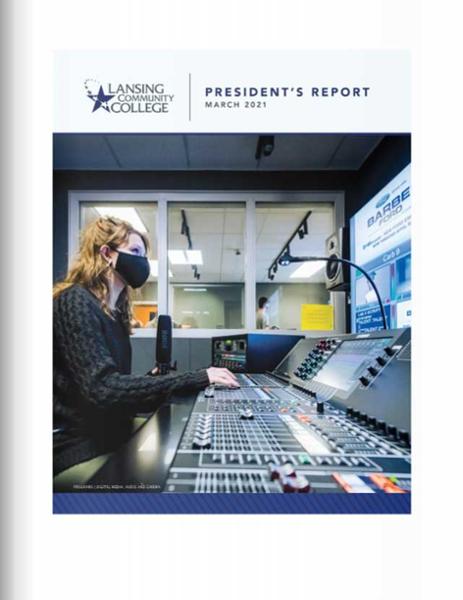 March 2021 President's Report