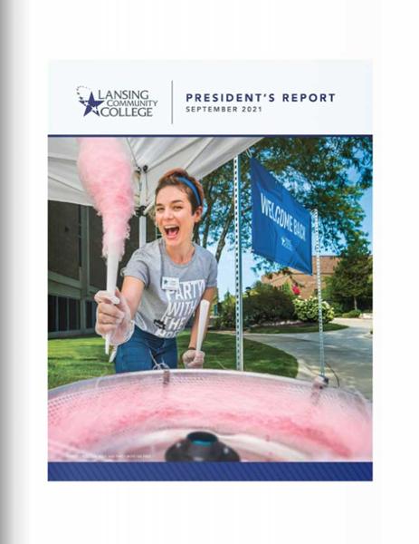 September 2021 President's Report