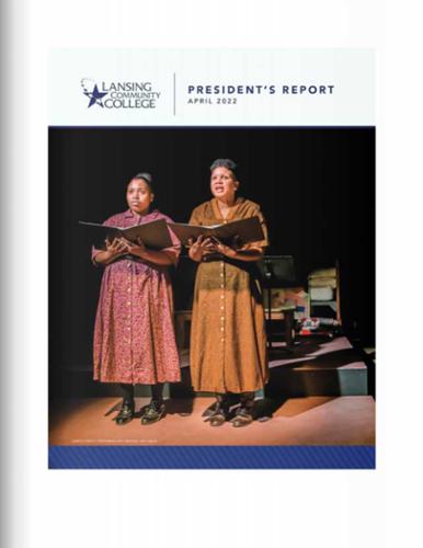 April 2022 President's Report
