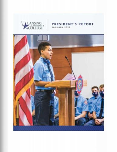 January 2022 President's Report
