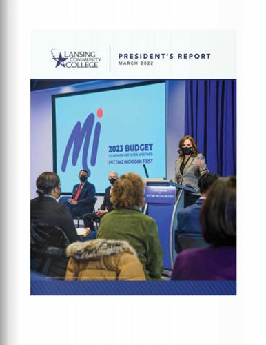 March 2022 President's Report