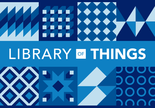 library of things logo