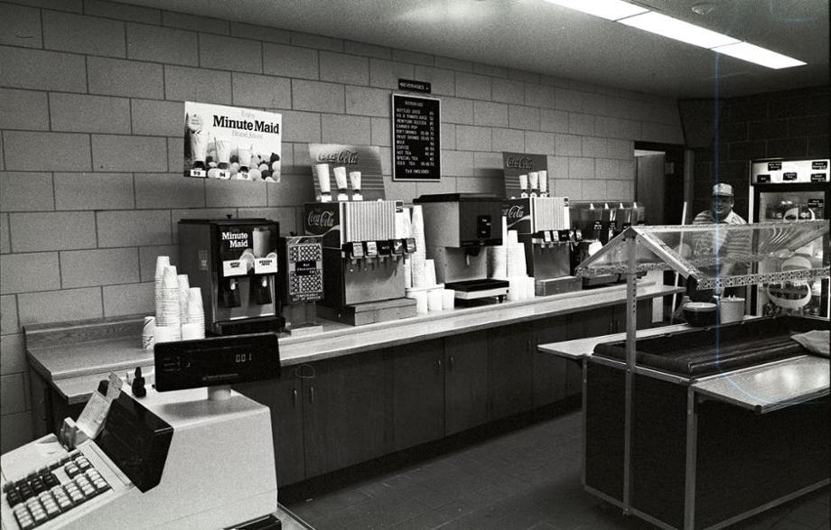 A&S Building cafeteria