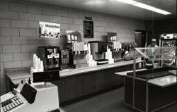 A&S Building cafeteria