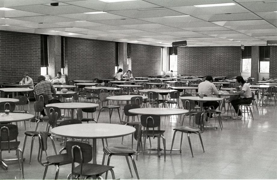 Arts and Sciences Building Cafeteria