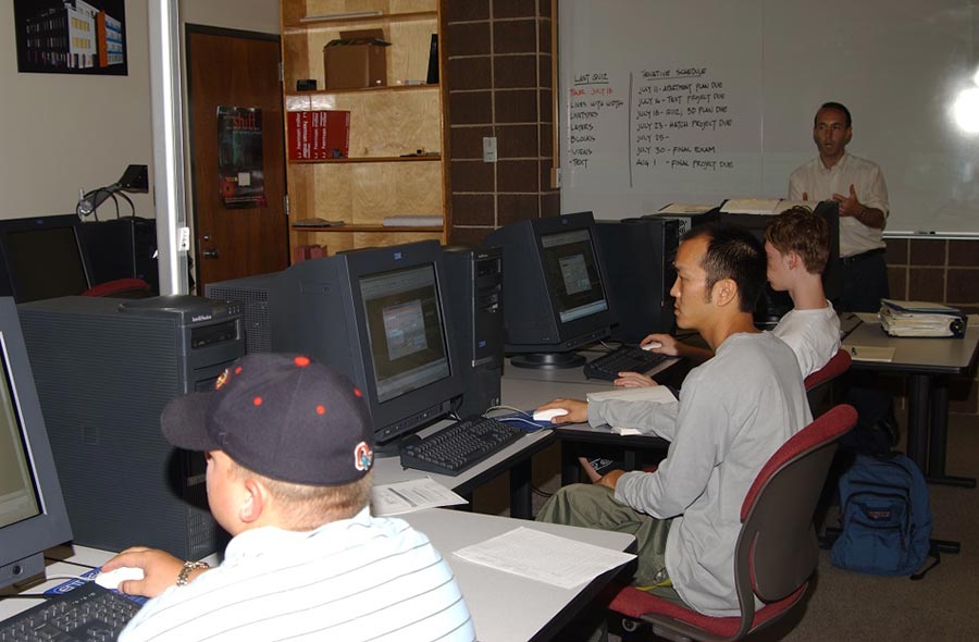 Computers in the classroom - 2002