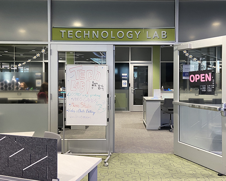 library technology lab