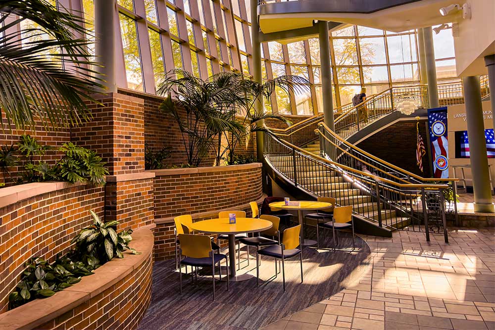 HHS Building garden level