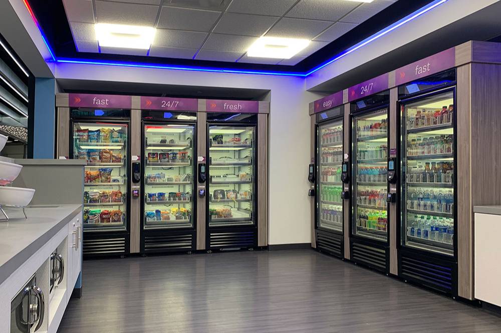 TLC Building Grab-and-Go Market Store